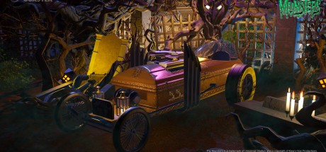 Planet Coaster - The Munsters Munster Koach Construction Kit DLC ASIA PC Steam CD Key