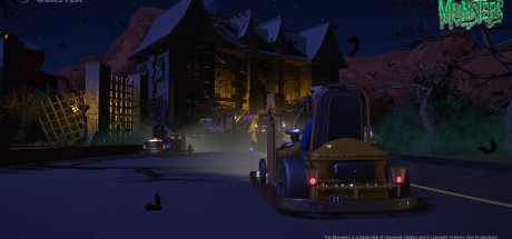 Planet Coaster - The Munsters Munster Koach Construction Kit DLC ASIA PC Steam CD Key