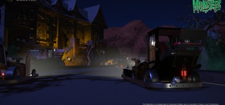 Planet Coaster - The Munsters Munster Koach Construction Kit DLC ASIA PC Steam CD Key