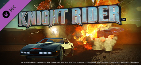 Planet Coaster - Knight Rider K.I.T.T. Construction Kit DLC PC Steam CD Key