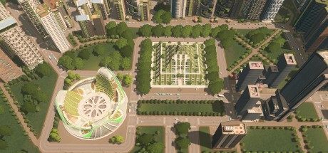 Cities: Skylines + Green Cities DLC EU Steam CD Key Cities: Skylines + Green Cities DLC EU Steam CD Key