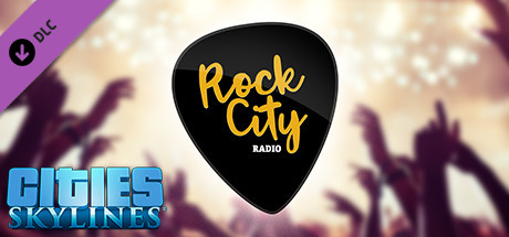 Cities: Skylines - Rock City Radio DLC EMEA Steam CD Key