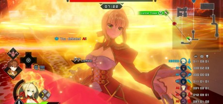 Fate/EXTELLA LINK Steam CD Key