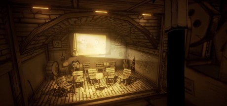 Bendy and the Ink Machine EU Steam CD Key