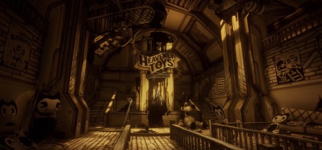 Bendy and the Ink Machine EU Steam CD Key