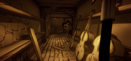 Bendy and the Ink Machine EU Steam CD Key