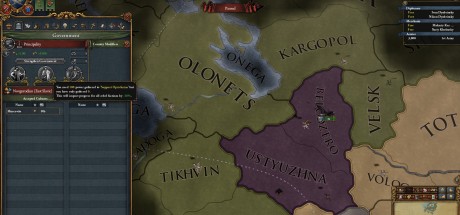 Europa Universalis IV - Third Rome DLC EU PC Steam CD Key