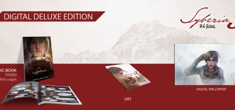 Syberia 3 - Deluxe Upgrade DLC Steam CD Key