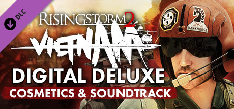 Rising Storm 2: Vietnam - Digital Deluxe Edition DLC Steam CD Key Rising Storm 2: Vietnam - Digital Deluxe Edition DLC Steam CD Key
