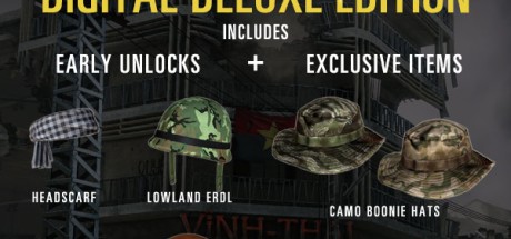 Rising Storm 2: Vietnam - Digital Deluxe Edition DLC Steam CD Key Rising Storm 2: Vietnam - Digital Deluxe Edition DLC Steam CD Key