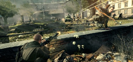 Sniper Elite V2 Steam CD Key Sniper Elite V2 Steam CD Key