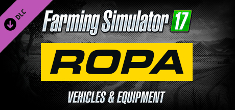 Farming Simulator 17 - ROPA Pack DLC PC Steam CD Key