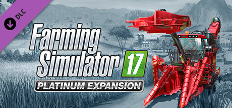 Farming Simulator 17 - Platinum Expansion DLC PC Steam CD Key