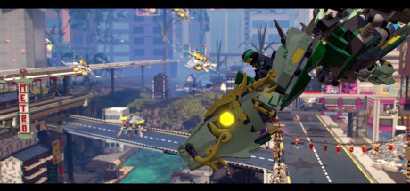 The LEGO NINJAGO Movie Video Game PC Steam CD Key (valid until March 2026)