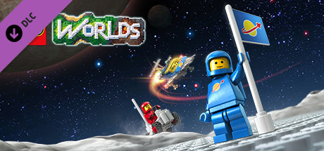 LEGO Worlds - Classic Space Pack DLC PC Steam CD Key