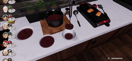Cooking Simulator PC Steam CD Key Cooking Simulator PC Steam CD Key