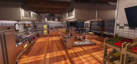 Cooking Simulator PC Steam CD Key Cooking Simulator PC Steam CD Key