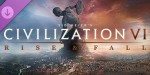 Sid Meier’s Civilization VI - Rise and Fall DLC ASIA Steam CD Key