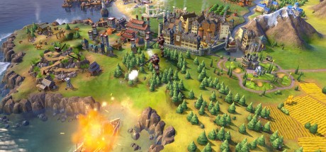 Sid Meier’s Civilization VI - Rise and Fall DLC ASIA Steam CD Key Sid Meier’s Civilization VI - Rise and Fall DLC ASIA Steam CD Key