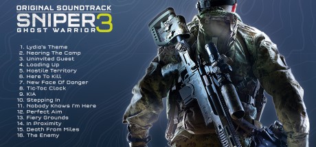 Sniper Ghost Warrior 3 - Original Soundtrack DLC Steam CD Key