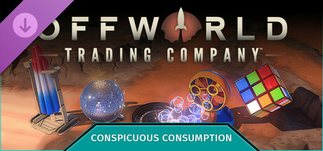 Offworld Trading Company - Conspicuous Consumption DLC PC Steam CD Key