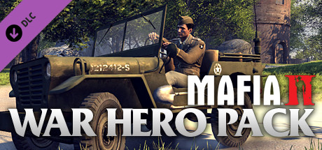 Mafia II - War Hero Pack DLC EU Steam CD Key