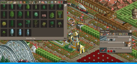RollerCoaster Tycoon Classic GOG PC CD Key RollerCoaster Tycoon Classic GOG PC CD Key