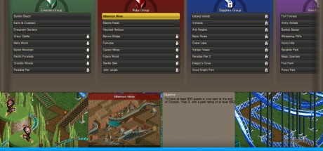 RollerCoaster Tycoon Classic GOG PC CD Key RollerCoaster Tycoon Classic GOG PC CD Key