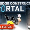Bridge Constructor Portal EU PC Steam CD Key