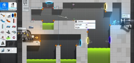 Bridge Constructor Portal EU PC Steam CD Key