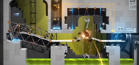 Bridge Constructor Portal EU PC Steam CD Key