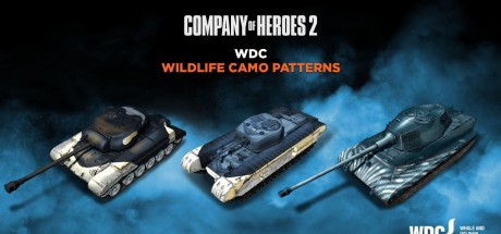 Company of Heroes 2 - Whale and Dolphin Conservation Charity Pattern Pack DLC PC Steam CD Key Company of Heroes 2 - Whale and Dolphin Conservation Charity Pattern Pack DLC PC Steam CD Key