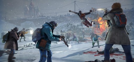 World War Z EU XBOX One / Xbox Series X|S CD Key