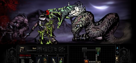 Darkest Dungeon - The Shieldbreaker DLC PC Steam CD Key Darkest Dungeon - The Shieldbreaker DLC PC Steam CD Key