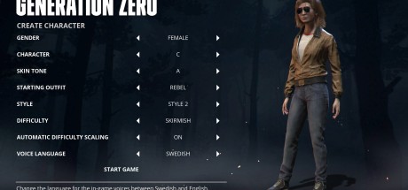 Generation Zero - Gold Bundle PC Steam CD Key Generation Zero - Gold Bundle PC Steam CD Key