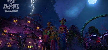 Planet Coaster - Spooky Pack DLC EU PC Steam CD Key Planet Coaster - Spooky Pack DLC EU PC Steam CD Key