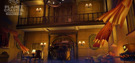 Planet Coaster - Spooky Pack DLC PC Steam CD Key