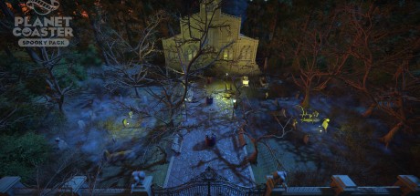 Planet Coaster - Spooky Pack DLC PC Steam CD Key