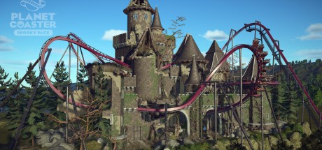 Planet Coaster - Spooky Pack DLC PC Steam CD Key