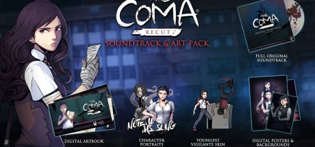 The Coma: Recut - Soundtrack & Art Pack DLC Steam CD Key The Coma: Recut - Soundtrack & Art Pack DLC Steam CD Key