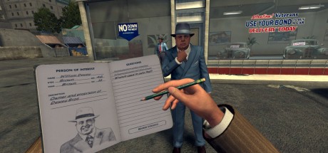 L.A. Noire: The VR Case Files EMEA Steam CD Key L.A. Noire: The VR Case Files EMEA Steam CD Key