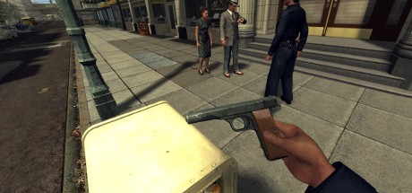 L.A. Noire: The VR Case Files EMEA Steam CD Key L.A. Noire: The VR Case Files EMEA Steam CD Key