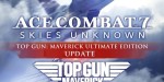ACE COMBAT 7: SKIES UNKNOWN - TOP GUN: Maverick - Ultimate Edition Upgrade DLC Steam CD Key