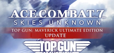 ACE COMBAT 7: SKIES UNKNOWN - TOP GUN: Maverick - Ultimate Edition Upgrade DLC Steam CD Key