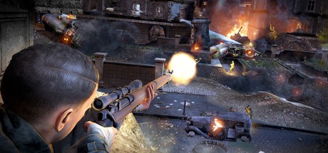 Sniper Elite V2 Remastered EU PC Steam CD Key