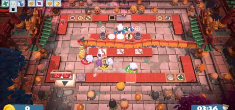 Overcooked! 2 PC Steam CD Key