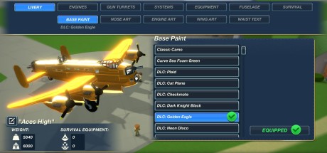 Bomber Crew - Skin Pack DLC PC Steam CD Key Bomber Crew - Skin Pack DLC PC Steam CD Key
