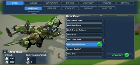 Bomber Crew - Skin Pack DLC PC Steam CD Key Bomber Crew - Skin Pack DLC PC Steam CD Key