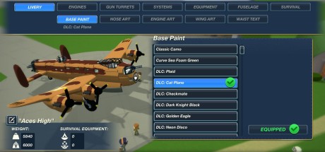 Bomber Crew - Skin Pack DLC PC Steam CD Key Bomber Crew - Skin Pack DLC PC Steam CD Key