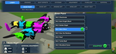 Bomber Crew - Skin Pack DLC PC Steam CD Key Bomber Crew - Skin Pack DLC PC Steam CD Key